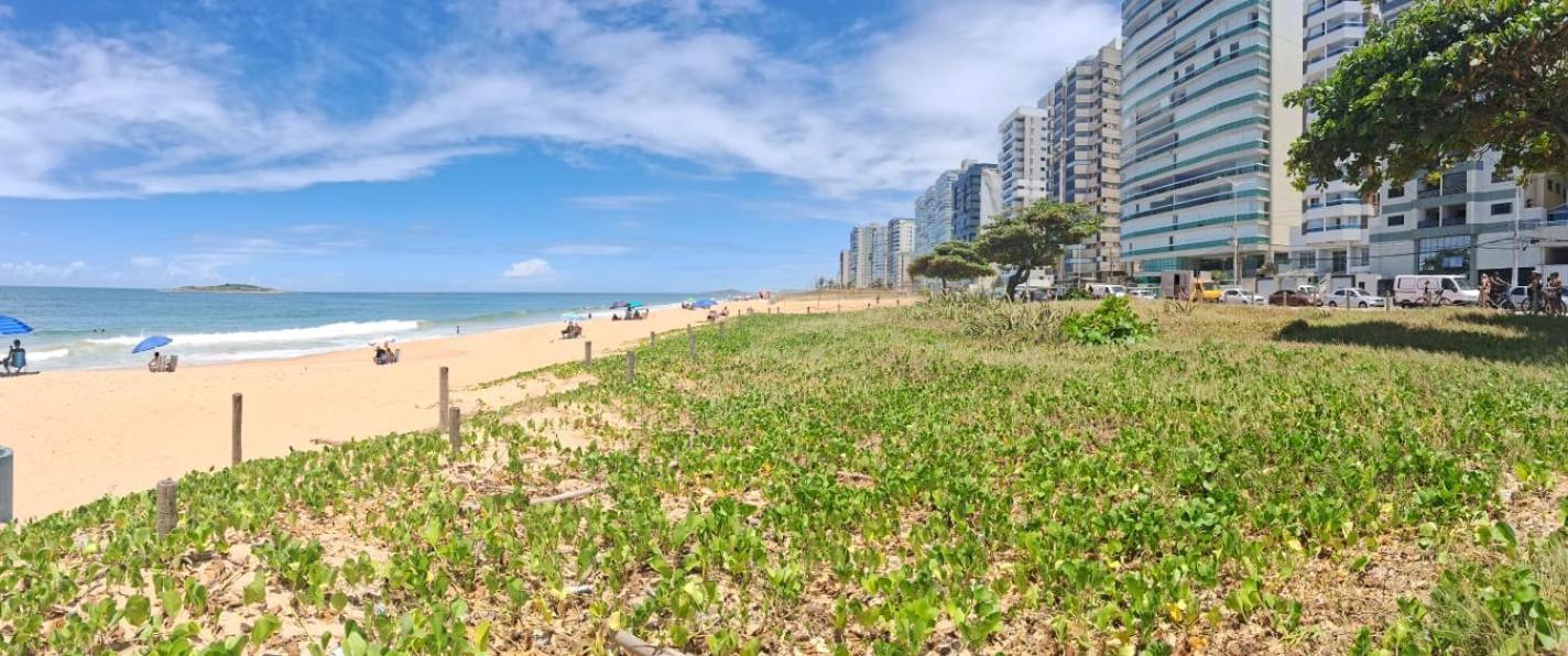 Apto Na Orla De Itaparica, Com Wifi, Area Privada E Excelente Para Criancas, Terceira Idade E Pets. Vila Velha  Εξωτερικό φωτογραφία