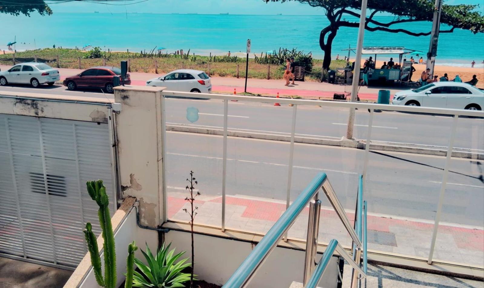 Apto Na Orla De Itaparica, Com Wifi, Area Privada E Excelente Para Criancas, Terceira Idade E Pets. Vila Velha  Εξωτερικό φωτογραφία