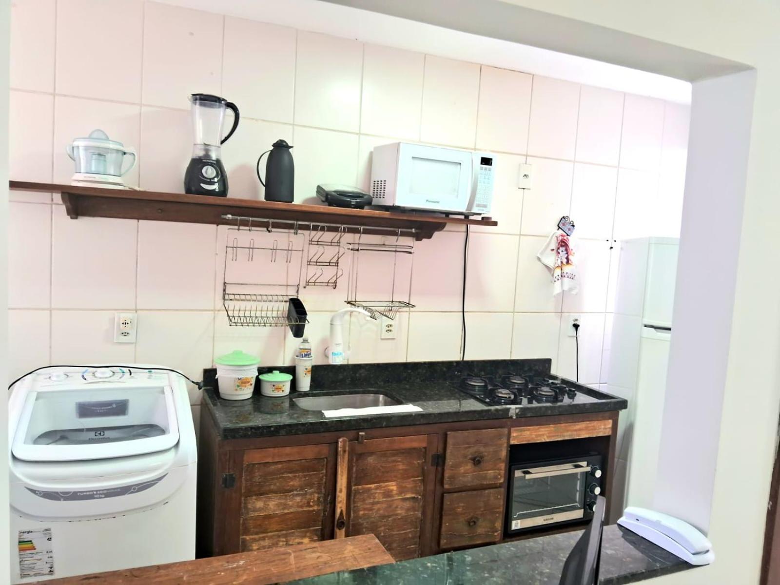 Apto Na Orla De Itaparica, Com Wifi, Area Privada E Excelente Para Criancas, Terceira Idade E Pets. Vila Velha  Εξωτερικό φωτογραφία