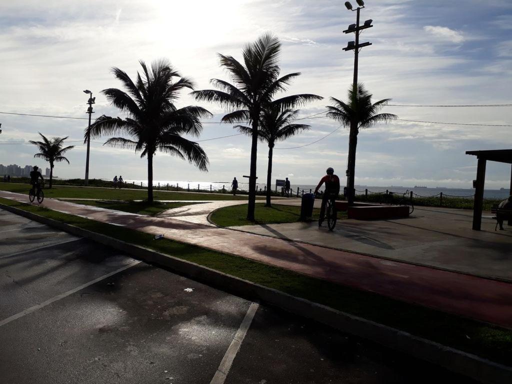 Apto Na Orla De Itaparica, Com Wifi, Area Privada E Excelente Para Criancas, Terceira Idade E Pets. Vila Velha  Εξωτερικό φωτογραφία